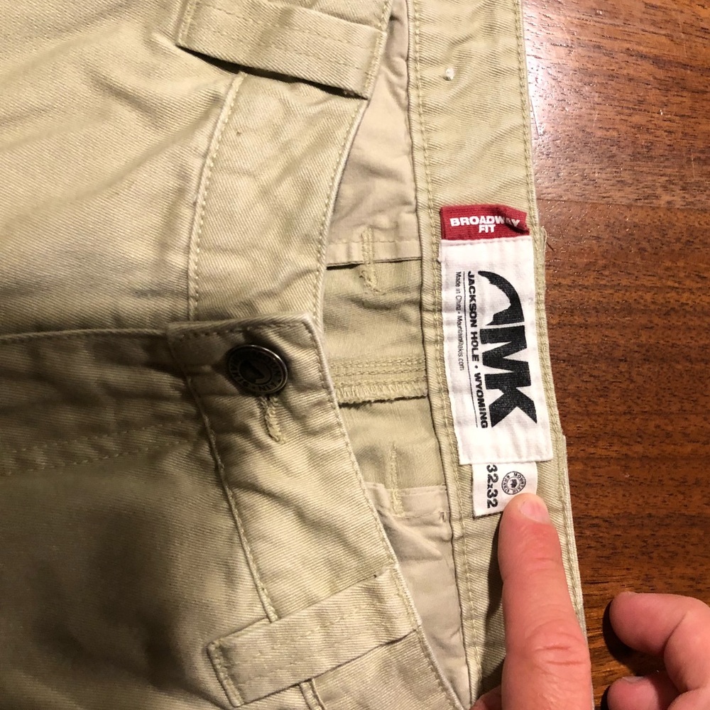 Men’s Mountain Khakis Broadway Fit Pants 32x32